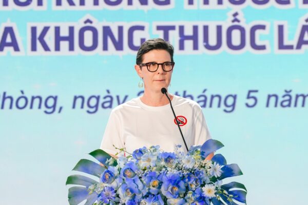 WHO ghi nhận nỗ lực của Việt Nam trong kiểm soát thuốc lá thế hệ mới