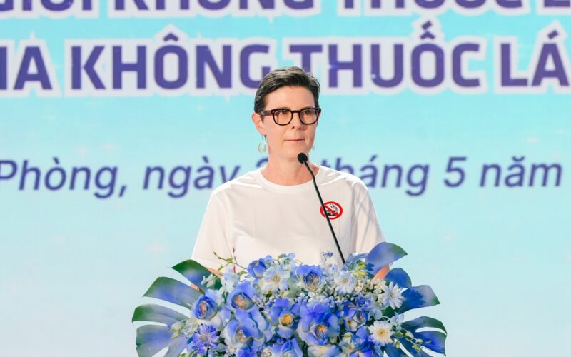 WHO ghi nhận nỗ lực của Việt Nam trong kiểm soát thuốc lá thế hệ mới