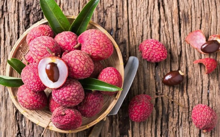 3 tác dụng phụ của quả vải và lưu ý khi ăn vải