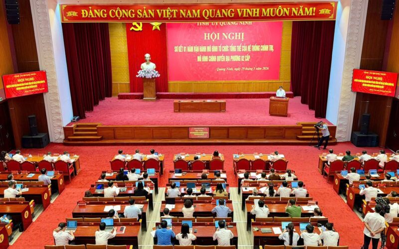 Quảng Ninh định hình mô hình quản trị mới sau 1 năm vận hành chính quyền địa phương 2 cấp