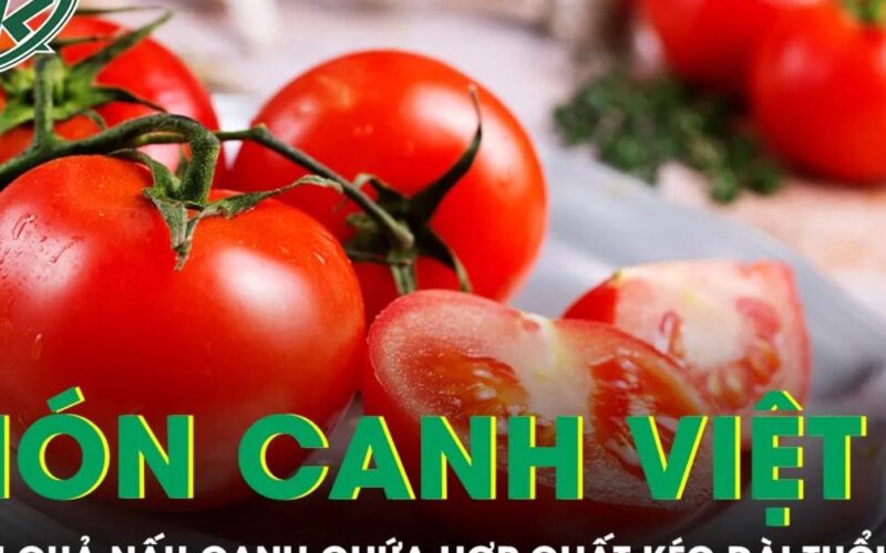 Loại quả xuất hiện trong món canh Việt âm thầm giúp kéo dài tuổi thọ