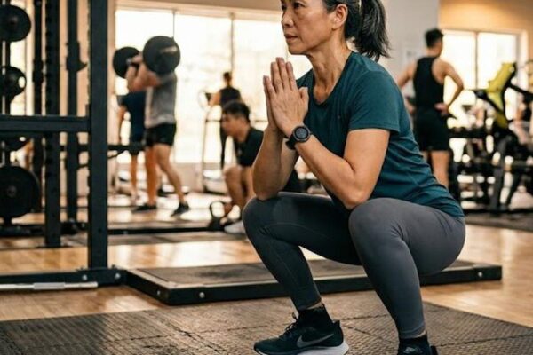 8 lợi ích khi tập squat sâu 5 phút mỗi ngày