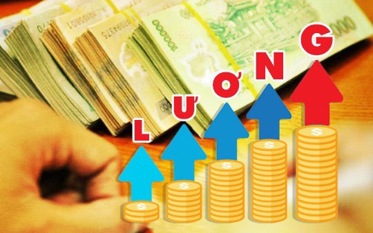Tăng lương cơ sở từ 1/7, mức cao nhất có thể nhận được là bao nhiêu?