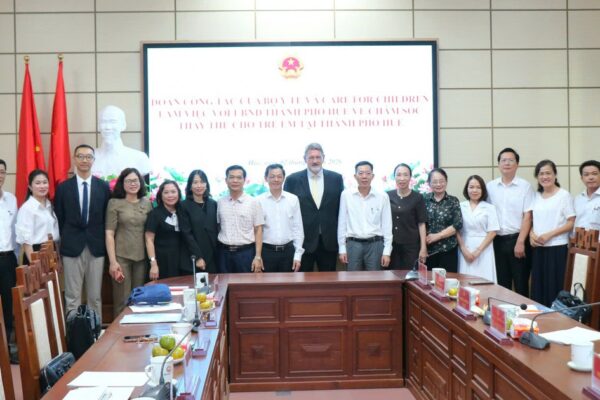 Nâng cao năng lực bảo vệ trẻ em, ưu tiên chăm sóc thay thế dựa vào gia đình