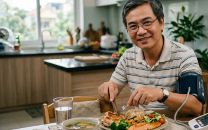 Xây dựng thực đơn cho người bệnh tại nhà cần lưu ý gì?