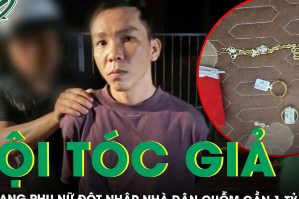 Đội tóc giả, cải trang phụ nữ đột nhập nhà dân cuỗm gần 1 tỷ đồng ở Đà Nẵng, nam thanh niên bị bắt nóng