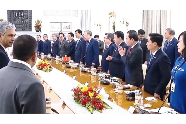 Bộ trưởng Bộ Y tế Đào Hồng Lan tháp tùng Tổng Bí thư, Chủ tịch nước Tô Lâm thăm cấp Nhà nước tới Ấn Độ và Sri Lanka