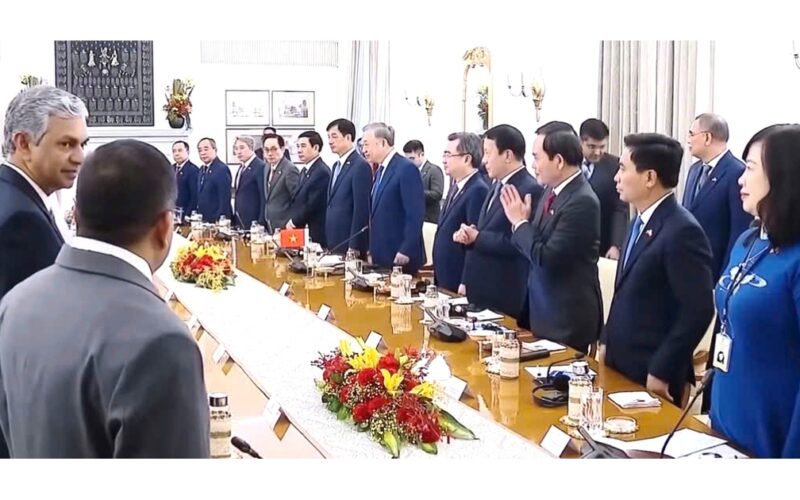 Bộ trưởng Bộ Y tế Đào Hồng Lan tháp tùng Tổng Bí thư, Chủ tịch nước Tô Lâm thăm cấp Nhà nước tới Ấn Độ và Sri Lanka
