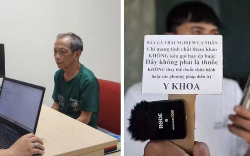 Ma trận chữa ‘bách bệnh’ phản khoa học (Kỳ 4): Nguyễn Tiến Nam bị bắt và chiêu ‘né’ của Bơ thực vật