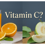 Nước ép ổi hay nước cam giàu vitamin C hơn?