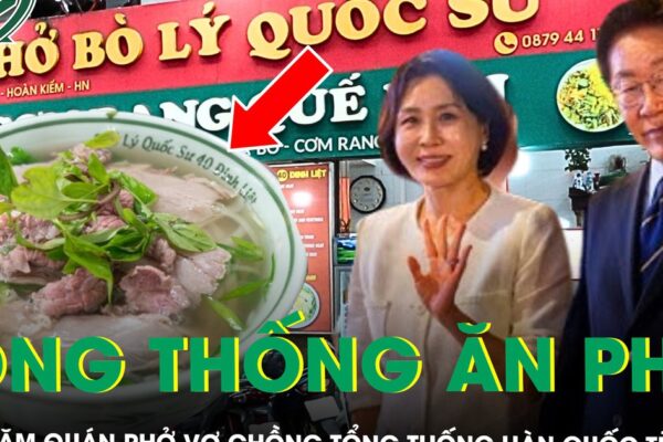 Quán phở Tổng thống Hàn Quốc từng ghé ở Hà Nội vẫn đông khách đến check-in, chủ quán ‘khó ngủ’ vì hạnh phúc