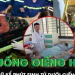 Rơi xuống giếng hoang sâu 30m, người phụ nữ bám thành giếng kêu cứu suốt nhiều giờ