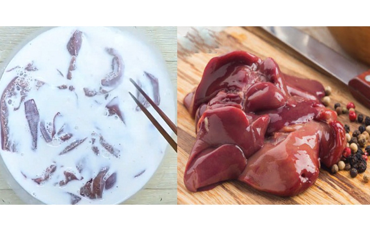Gan lợn, vị thuốc giúp sáng mắt, bổ máu