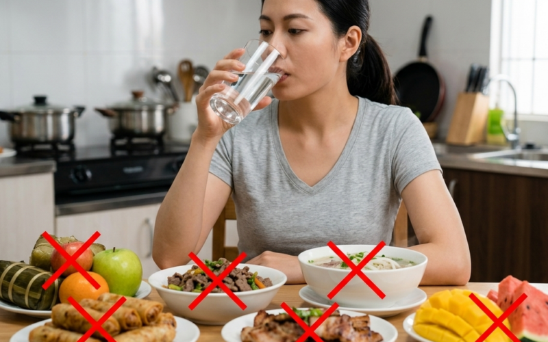 Nhịn ăn chỉ uống nước có giúp giảm cân và thải độc cơ thể?