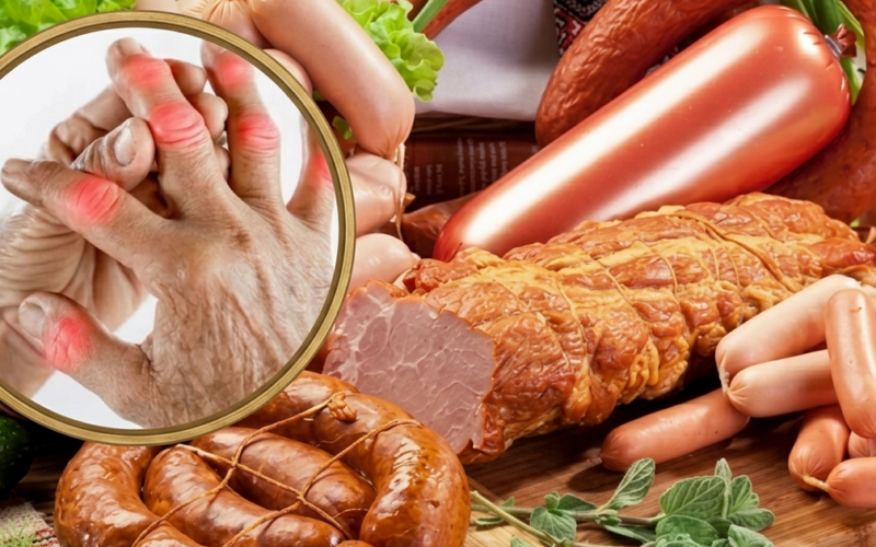 6 loại thực phẩm càng ăn nhiều càng gây đau khớp, viêm khớp