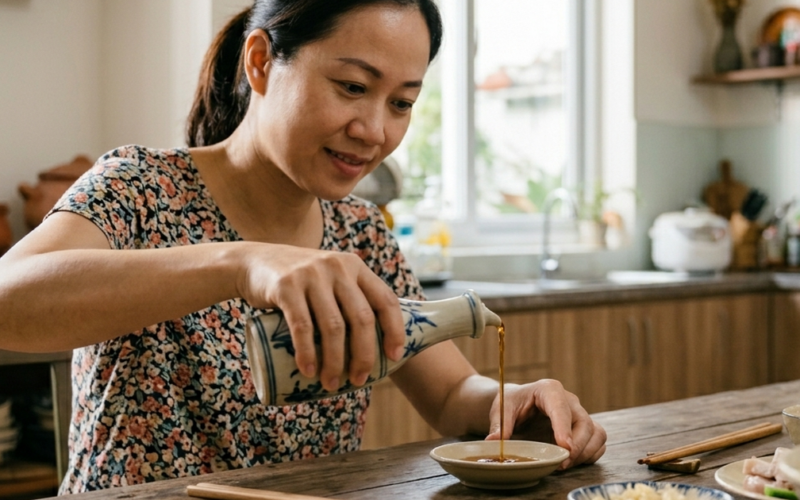 Cách ăn nước mắm ngon miệng và an toàn với người tăng huyết áp
