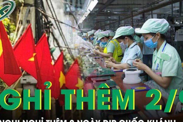 Công đoàn kiến nghị nghỉ thêm 2 ngày dịp Quốc khánh, giảm giờ làm