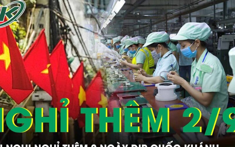 Công đoàn kiến nghị nghỉ thêm 2 ngày dịp Quốc khánh, giảm giờ làm
