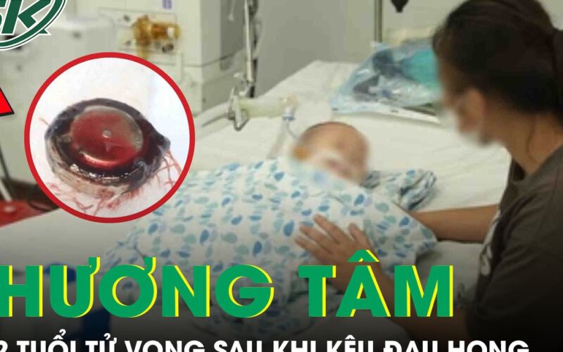 Bé gái 2 tuổi tử vong thương tâm sau khi kêu đau họng, mẹ suy sụp khi biết nguyên nhân