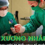 Ghép xương nhân tạo cho nam thanh niên 25 tuổi bị hoại tử chỏm xương đùi