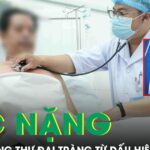 Người đàn ông 70 tuổi sốc nặng phát hiện mắc ung thư đại tràng từ dấu hiệu đau bụng