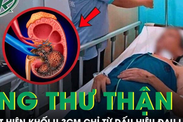 Người đàn ông 45 tuổi tá hỏa phát hiện mắc ung thư thận từ dấu hiệu đau lưng