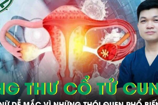 Phụ nữ dễ mắc ung thư cổ tử cung vì những thói quen phổ biến này