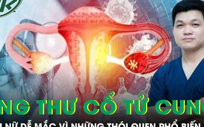 Phụ nữ dễ mắc ung thư cổ tử cung vì những thói quen phổ biến này