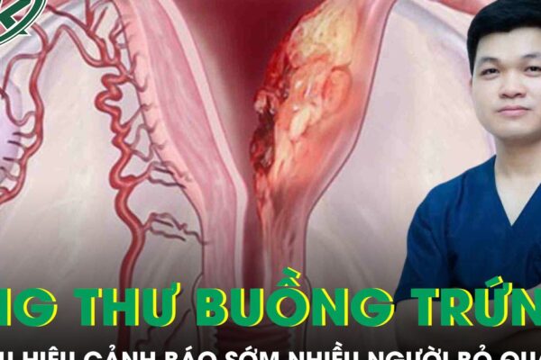5 dấu hiệu cảnh báo sớm ung thư buồng trứng nhiều người bỏ qua