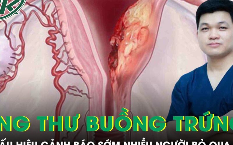 5 dấu hiệu cảnh báo sớm ung thư buồng trứng nhiều người bỏ qua