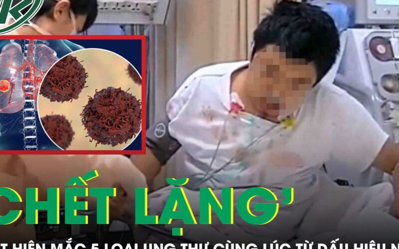 Người đàn ông ‘chết lặng’ phát hiện mắc 5 loại ung thư cùng lúc chỉ từ dấu hiệu này