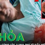 Người đàn ông 64 tuổi tá hỏa phát hiện mắc cùng lúc 2 loại ung thư từ dấu hiệu đau bụng
