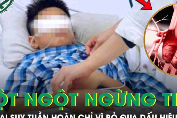 Bé trai 10 tuổi đột ngột ngưng tim, suy tuần hoàn nguy kịch tại nhà chỉ vì bỏ qua dấu hiệu này