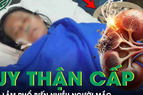 Cụ bà 76 tuổi hôn mê, suy thận cấp vì sai lầm phổ biến nhiều người mắc