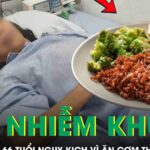 Người phụ nữ 66 tuổi sốc nhiễm khuẩn nguy kịch vì ăn cơm theo cách này