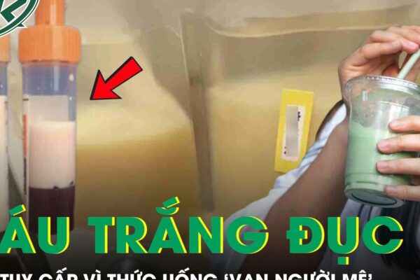Người phụ nữ 39 tuổi máu chuyển màu trắng đục vì thức uống ‘vạn người mê’