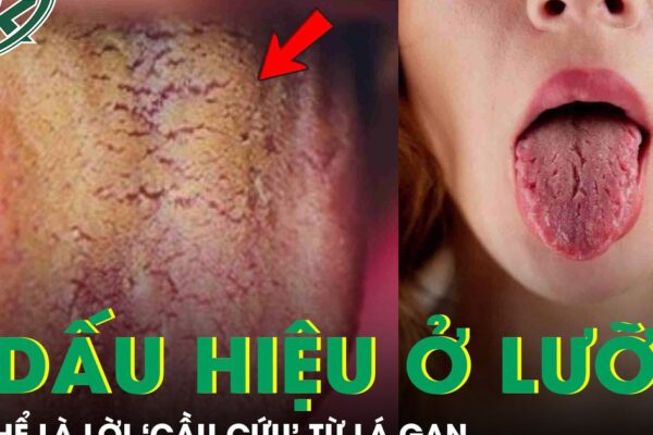 Đừng bỏ qua 3 dấu hiệu bất thường này trên lưỡi, có thể là lời ‘cầu cứu’ từ lá gan