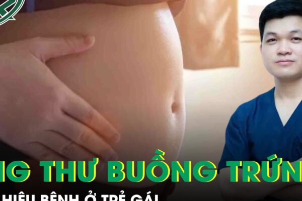 Bé gái cũng có thể bị ung thư buồng trứng, sự thật khiến cha mẹ bất ngờ