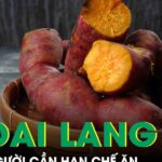Khoai lang rất tốt nhưng 3 nhóm người sau đây cần đặc biệt thận trọng khi ăn