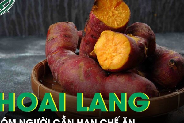 Khoai lang rất tốt nhưng 3 nhóm người sau đây cần đặc biệt thận trọng khi ăn