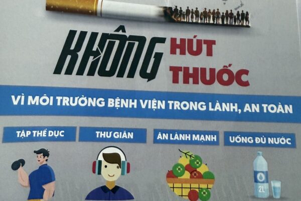 Bộ Y tế ‘nhắc’ các bệnh viện tham dự cuộc thi ‘Cơ sở y tế không khói thuốc lá’ lần II