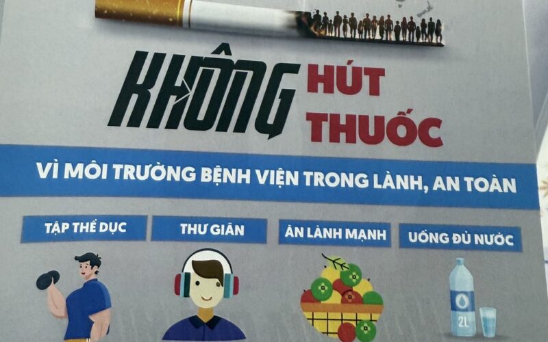 Bộ Y tế ‘nhắc’ các bệnh viện tham dự cuộc thi ‘Cơ sở y tế không khói thuốc lá’ lần II