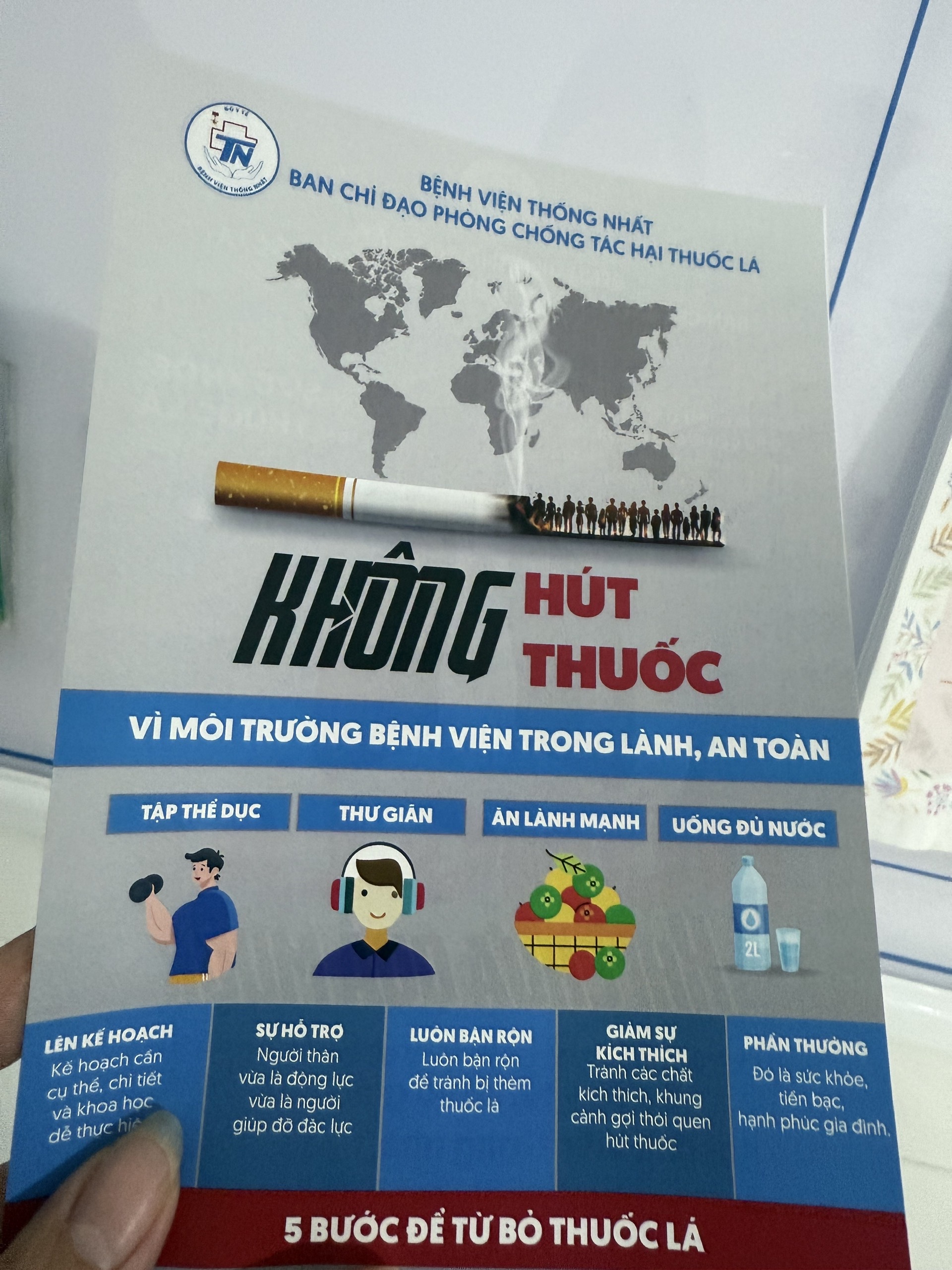 thuoc-la-23-17794586103391660951839 Bộ Y tế 'nhắc' các bệnh viện tham dự cuộc thi 'Cơ sở y tế không khói thuốc lá' lần II- Ảnh 1.