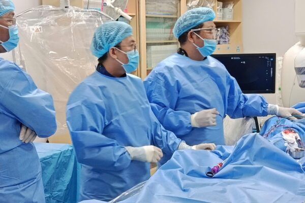 Người bệnh miền Tây được can thiệp tim ngay tại Cần Thơ