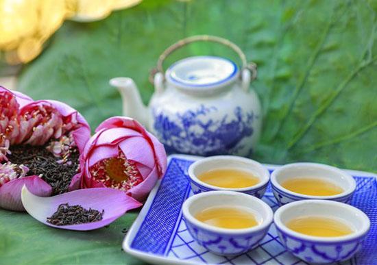 tra-tam-sen-17811470811211732684319 Trà tâm sen – hỗ trợ cải thiện giấc ngủ nhưng ai không nên dùng?- Ảnh 1.