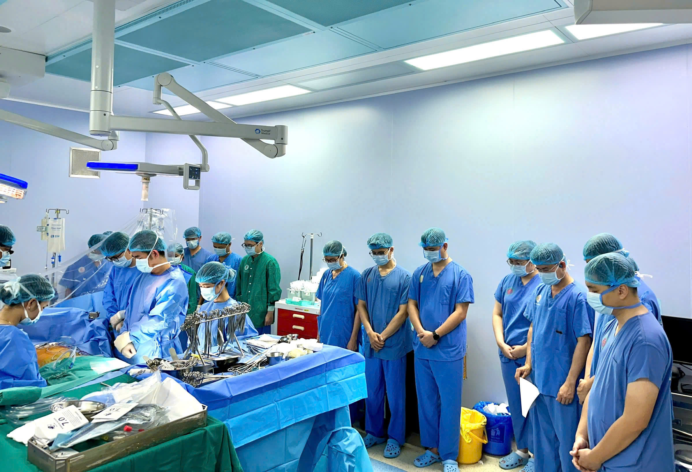 Vượt qua bất tương xứng, ghép tim thành công cho bệnh nhân suy tim giai đoạn cuối- Ảnh 1.