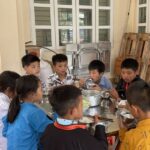 Nhiều mô hình dinh dưỡng học đường được triển khai để cải thiện thể trạng trẻ em Việt Nam