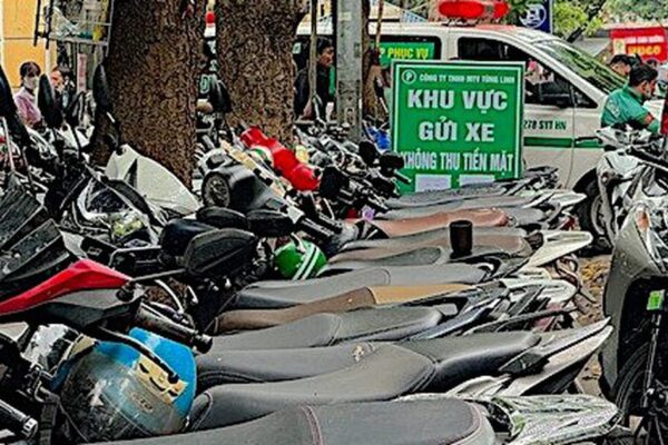 Hà Nội yêu cầu điều này tại 100% bãi trông giữ xe từ 1/7/2026