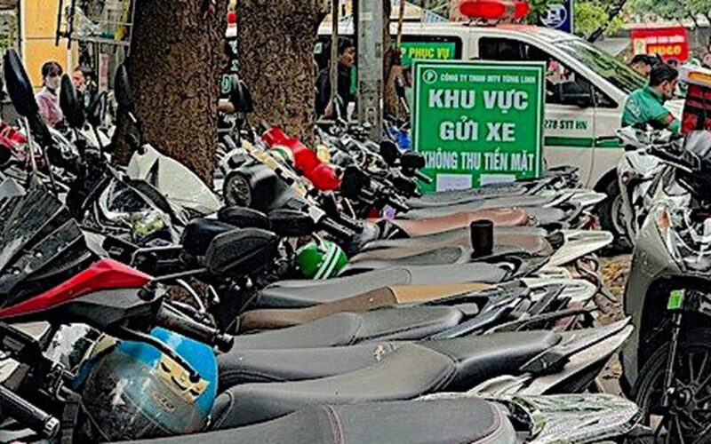 Hà Nội yêu cầu điều này tại 100% bãi trông giữ xe từ 1/7/2026