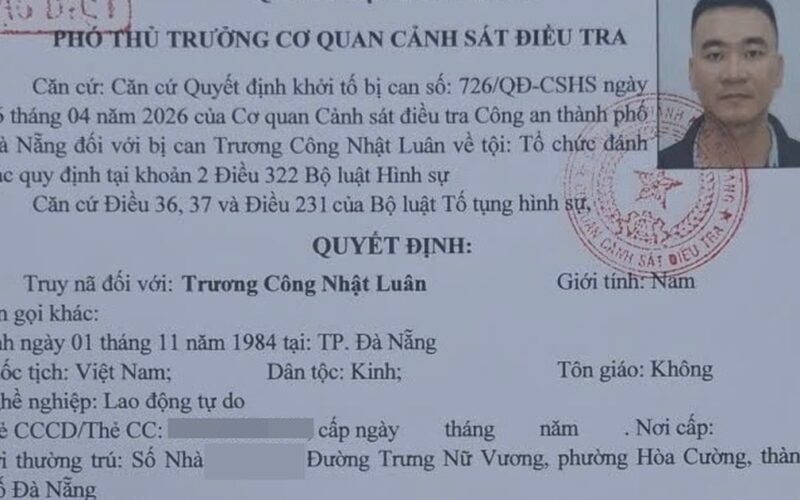 Truy nã đặc biệt đối tượng cầm đầu đường dây cá độ bóng đá liên tỉnh với số tiền hơn 350 tỷ đồng